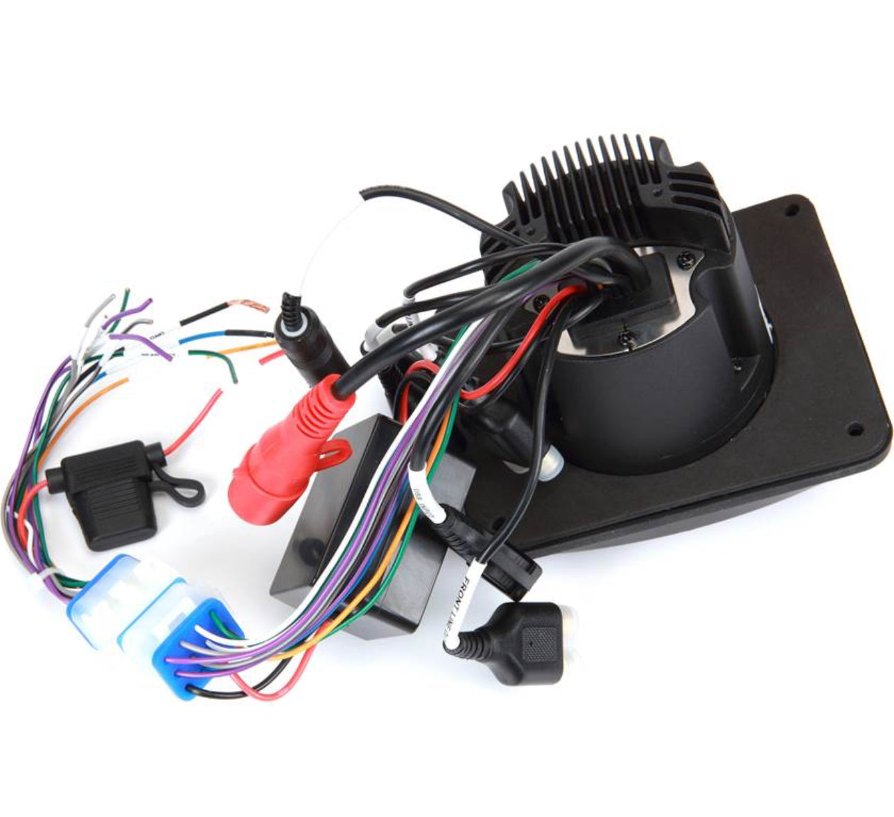 Wet Sounds WS-MC-2 IPX6 marine digital media receiver for SxS, 4x4, Boat and Golf Cart.