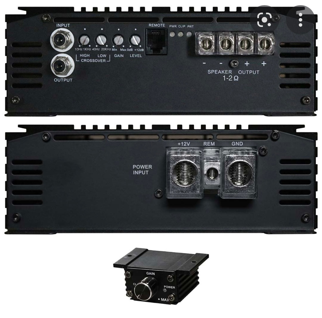 Sundown Audio SIA-3500D V2 Monoblock Car Amplifier 3500 Watts @ 1-Ohm/2-Ohms