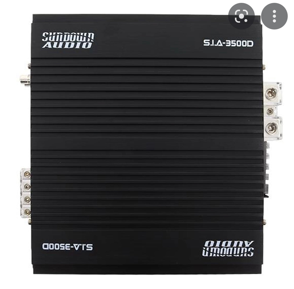 Sundown Audio SIA-3500D V2 Monoblock Car Amplifier 3500 Watts @ 1-Ohm/2-Ohms