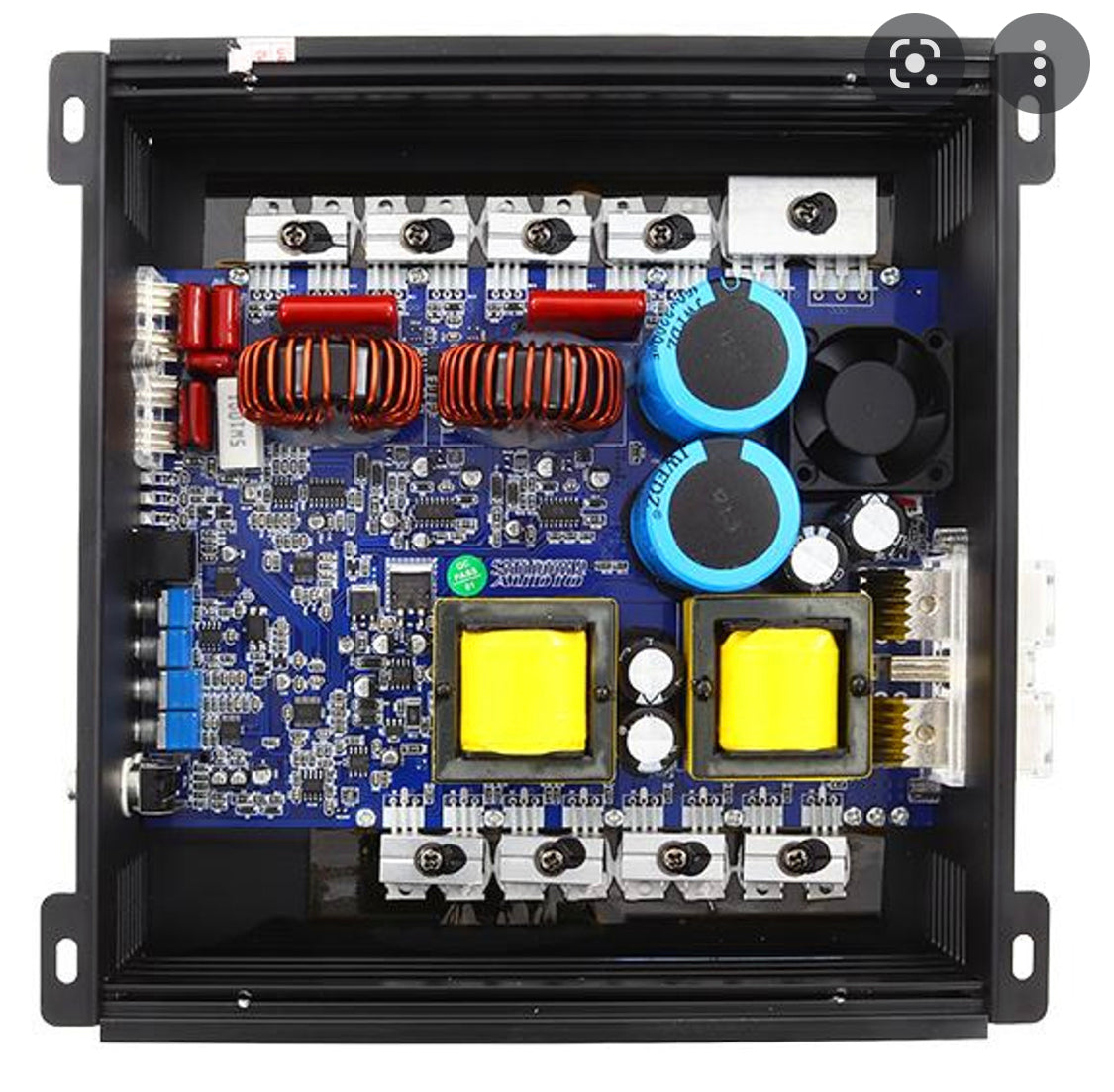 Sundown Audio SIA-3500D V2 Monoblock Car Amplifier 3500 Watts @ 1-Ohm/2-Ohms