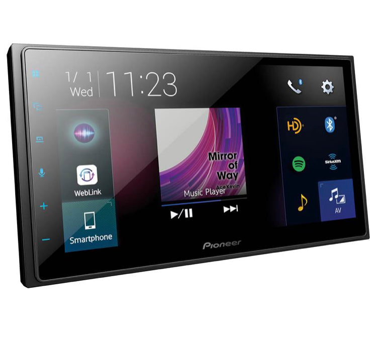 Pioneer DMH-2660NEX Digital multimedia receiver (does not play CDs)