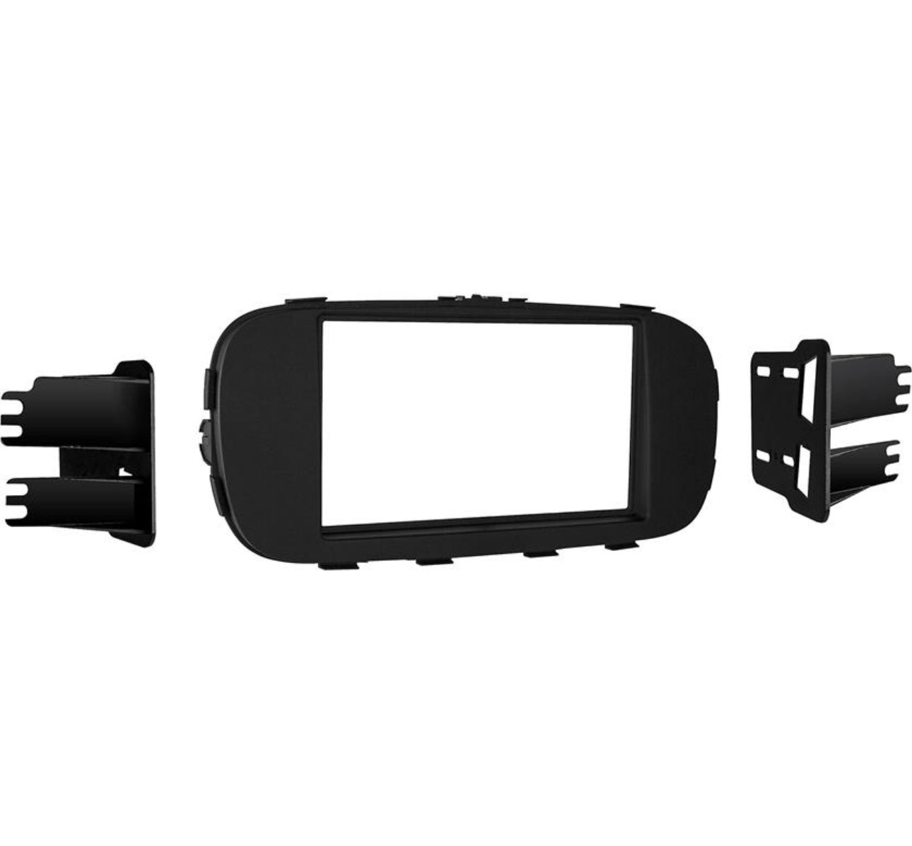 Metra 95-7360B Dash Kit 2014-19 Kia Soul — double-DIN radio (Black)