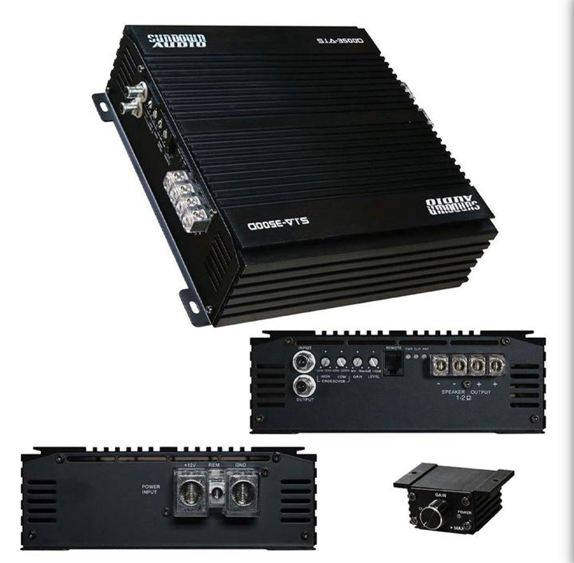 Sundown Audio SIA 2500 - Monoblock Amplifier 2500W RMS