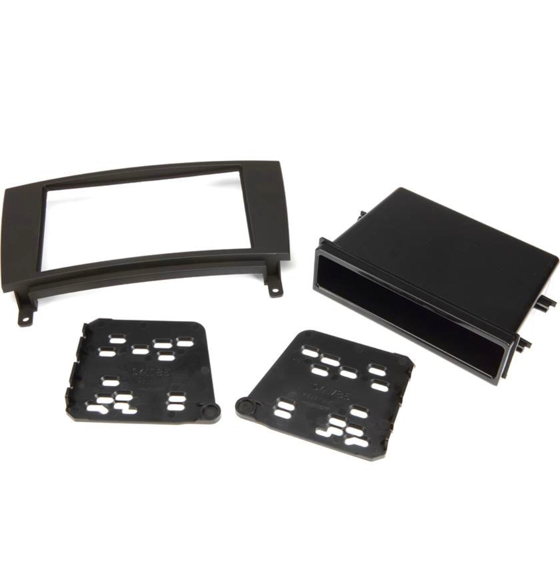 Metra 99-8724B Dash Kit Fits 2005-09 Mercedes-Benz CLK Class vehicles — single- and double-DIN radios (Black)