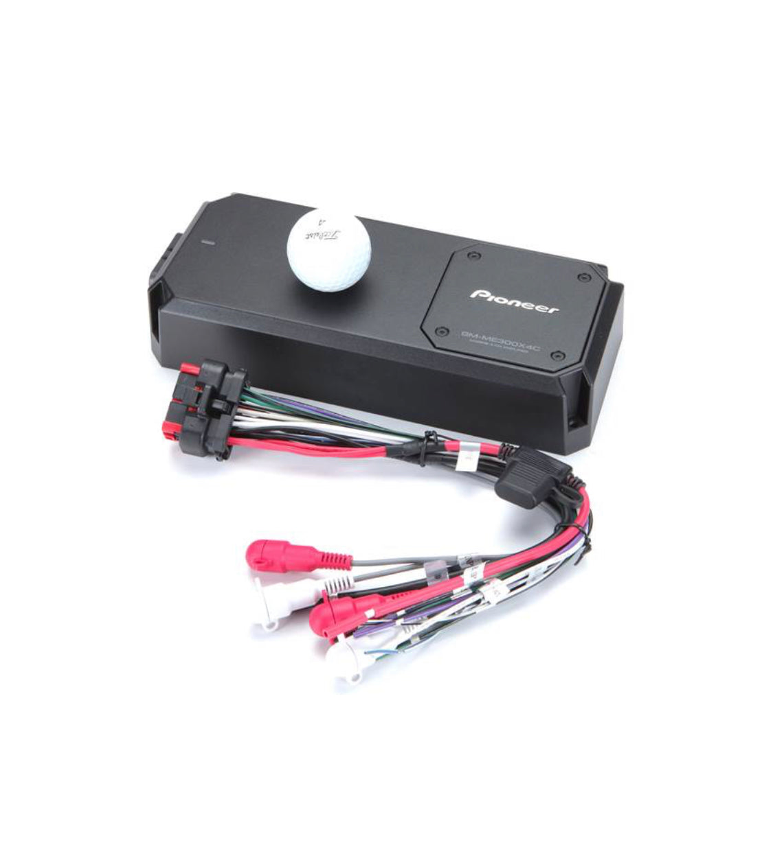 Pioneer GM-ME300X4C IP67 Marine 4-channel marine amplifier — Compact size