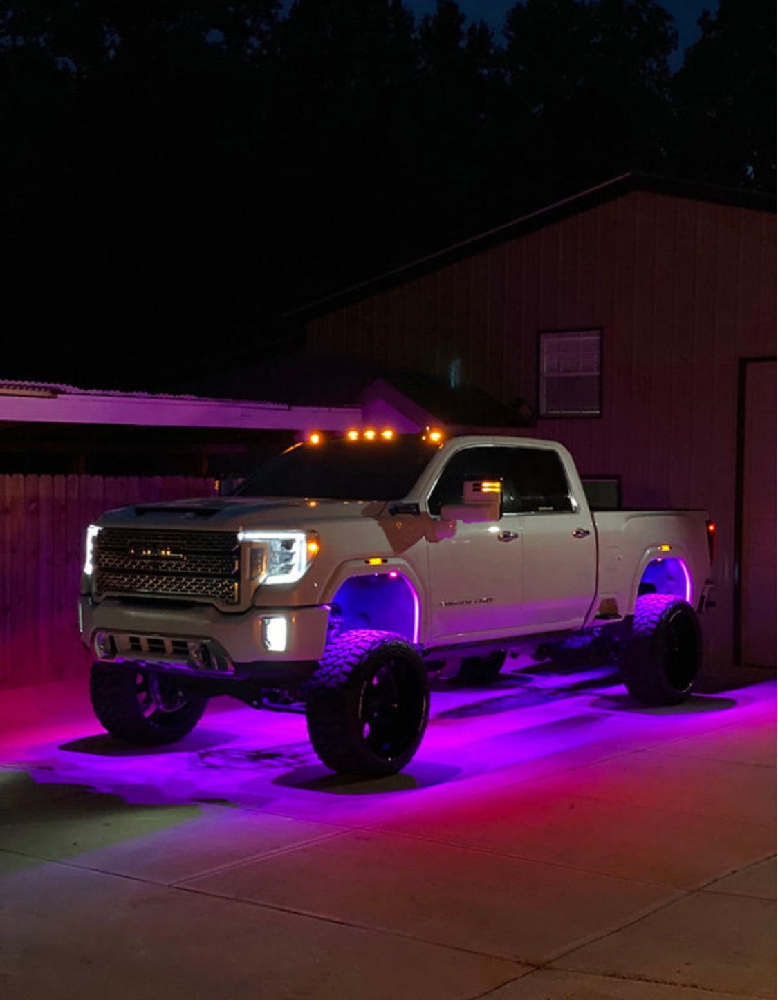 ECA Cheetah 12 RGBW Rock Lights with Bluetooth. Color Changing Made for OFF-Road Extreme Rugged Conditions