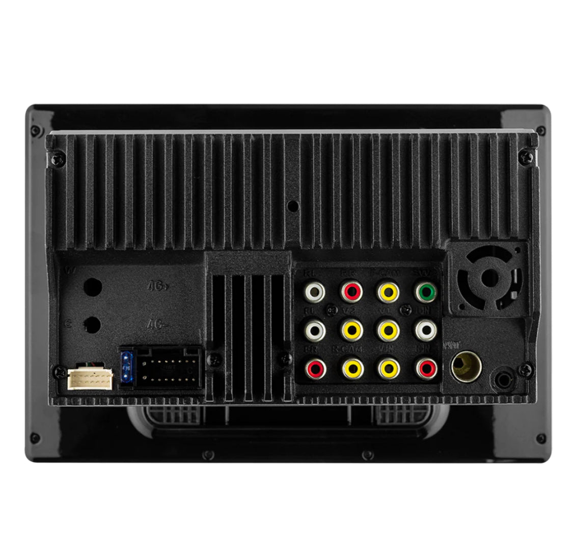 DS18 DDX10.5ML 10.5” Double-Din Floating Display Multimedia Mech-Less Receiver With Mirror Link For iPhone & Android
