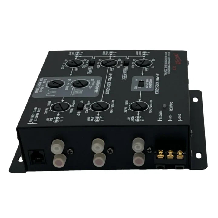 TWISTER AUDIO 3 WAY CROSSOVER (3X3)
