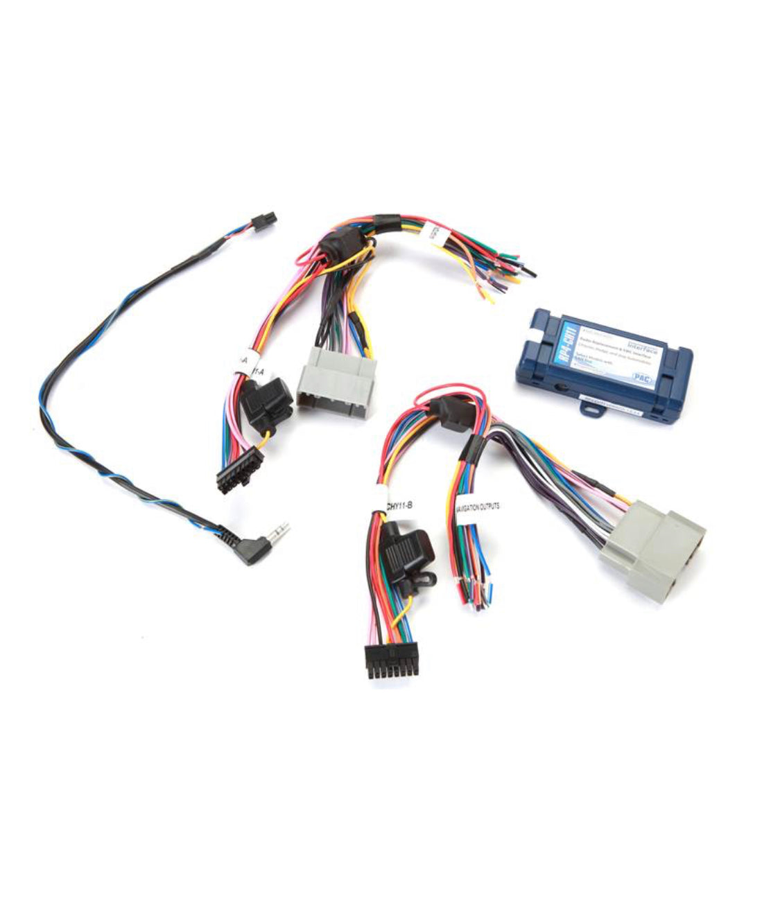 PAC RP4-CH11 Wiring Interface - 2004-up Chrysler models harness