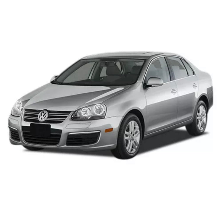 2005 - 2010 Volkswagen Jetta Headlights with RGB Color Changing Halos Pre-Built Headlights Assemby
