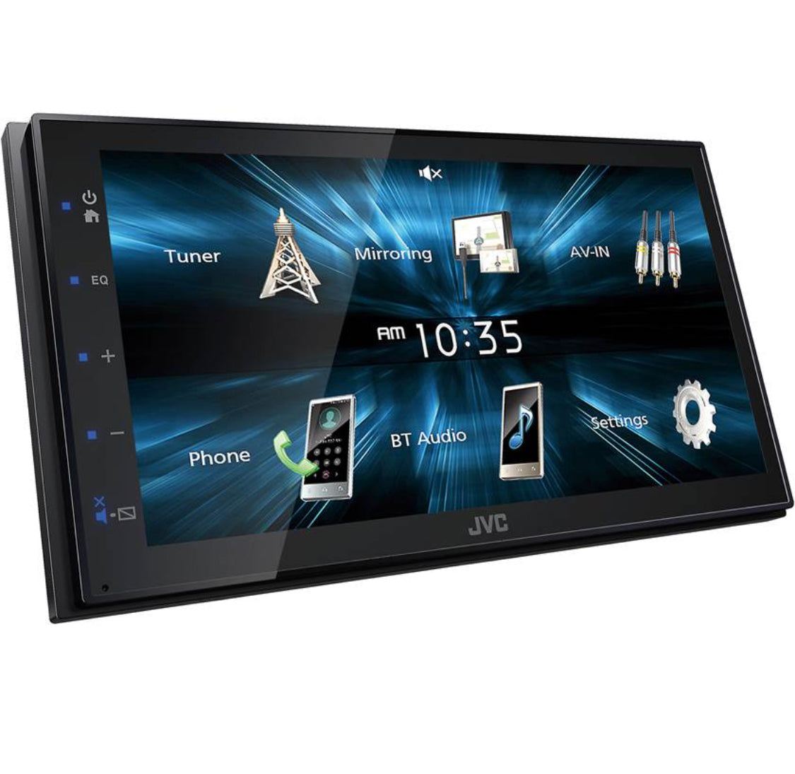 JVC KW-M150BT - Digital multimedia receiver with Android Mirror (does not play CDs)