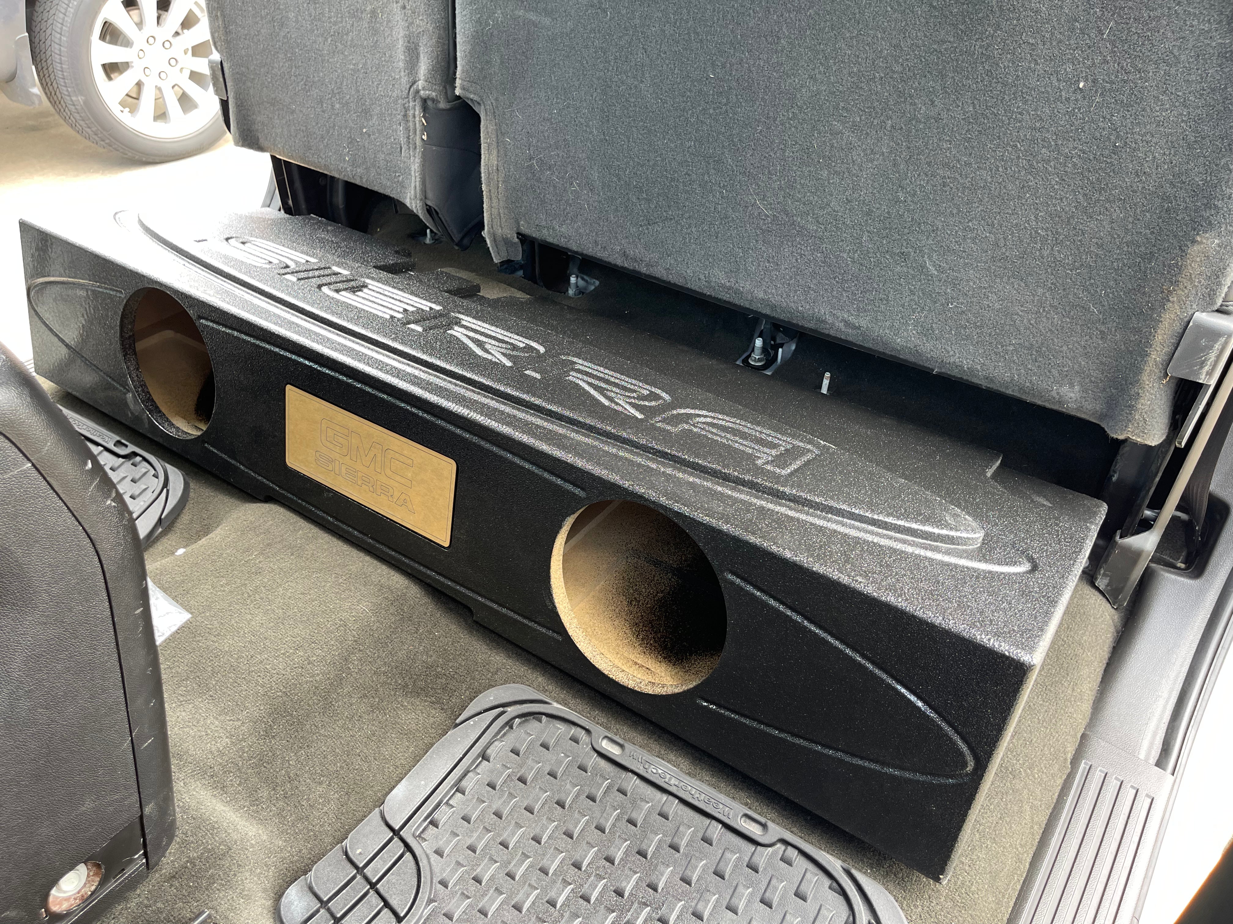 2014 - 2023 GMC Seirra Chevy Silverado Crew Cab Dual 8