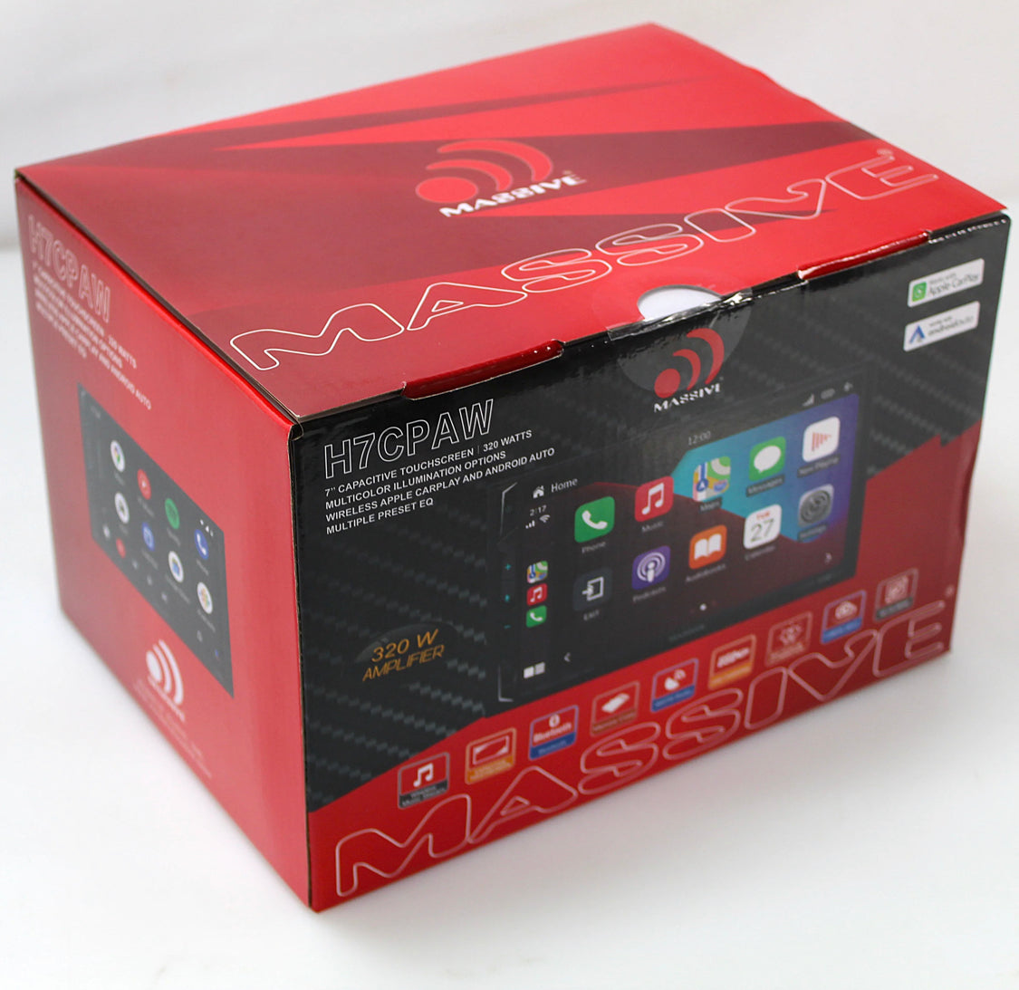 Massive H7CPAW - Wireless Apple CarPlay® and Android Auto 7