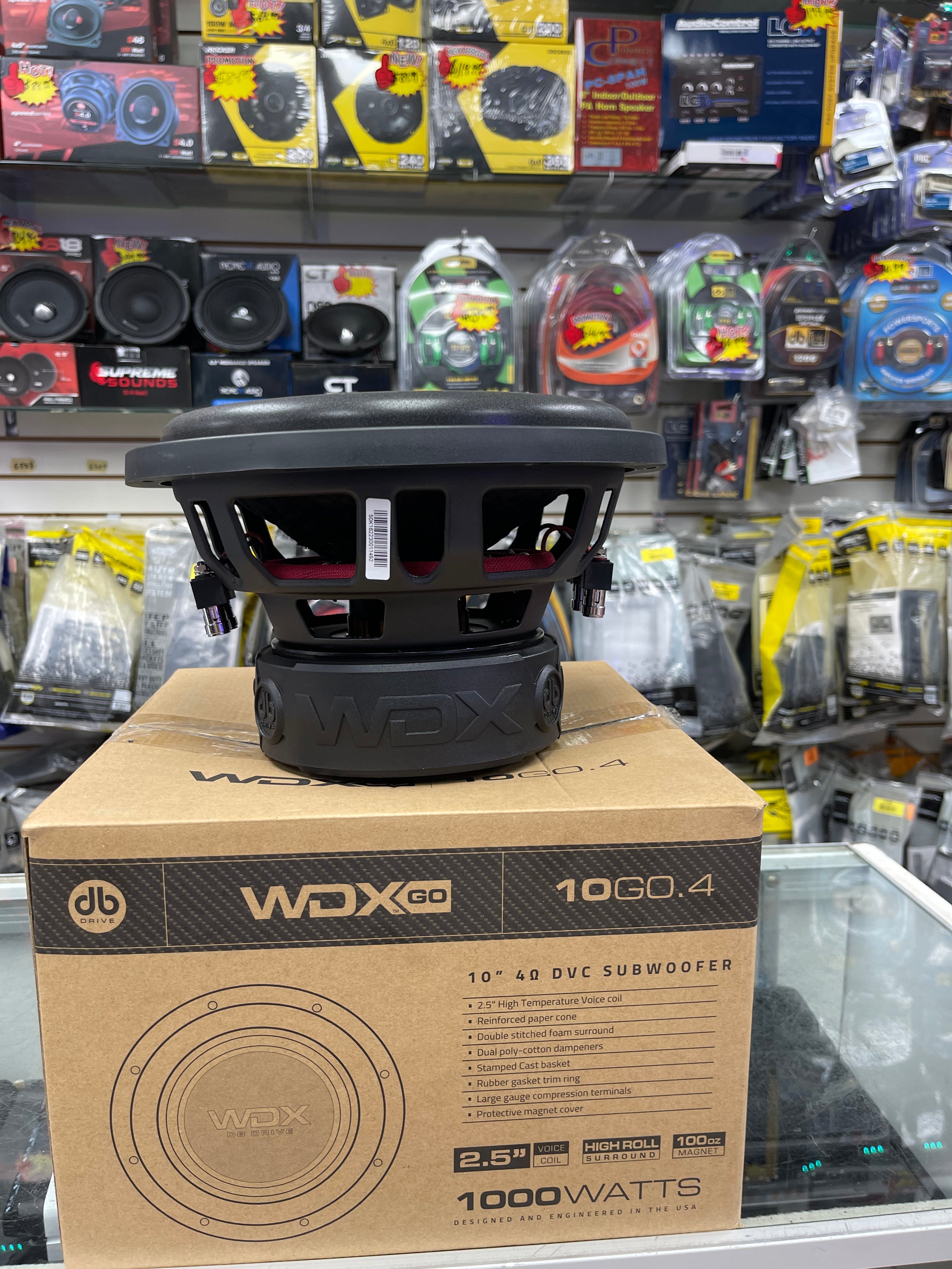 db Drive WDX10 G0.4 - 1000 Watt Max Power 10