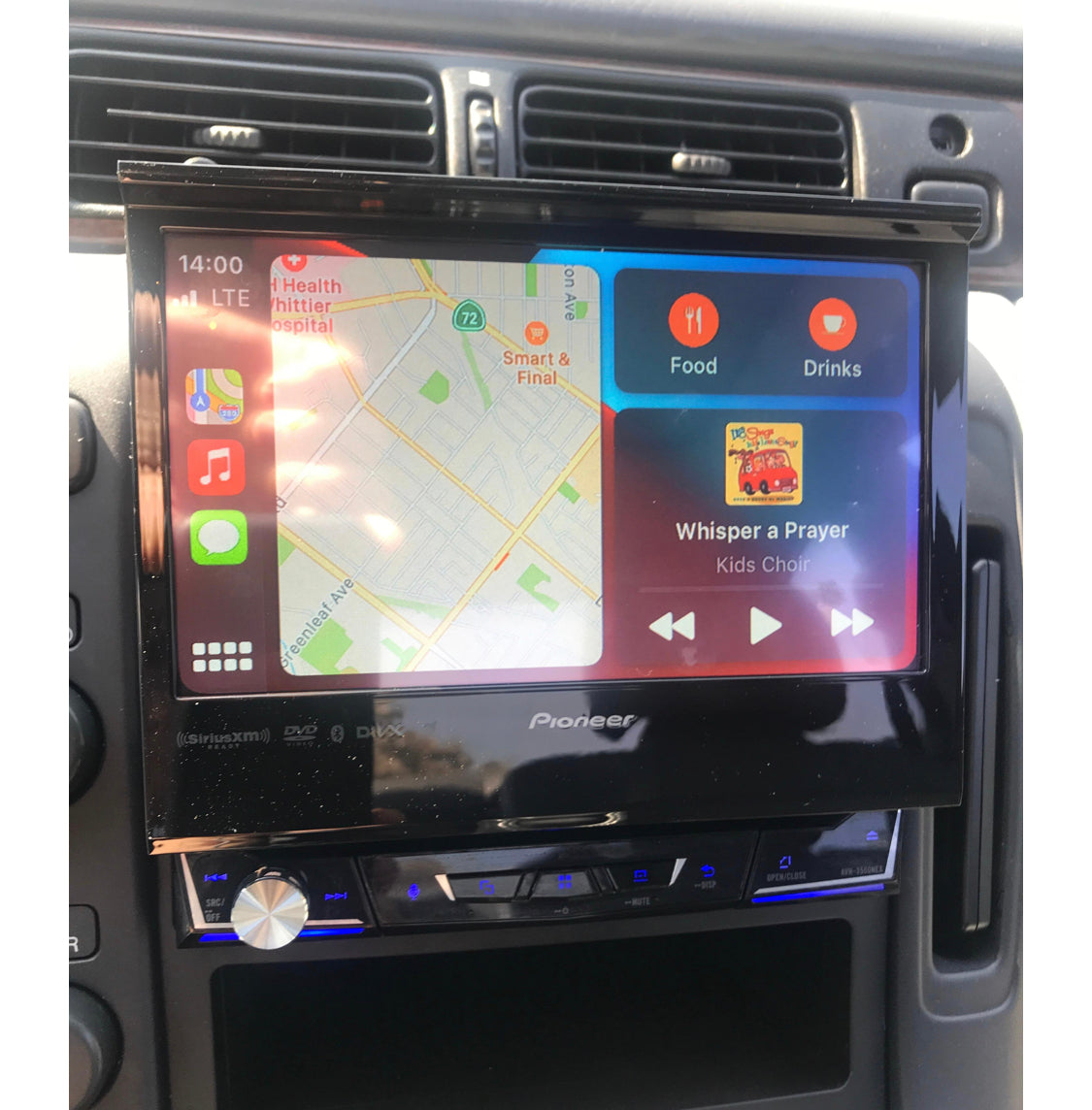 Pioneer AVH-3500NEX Car Stereo. 7