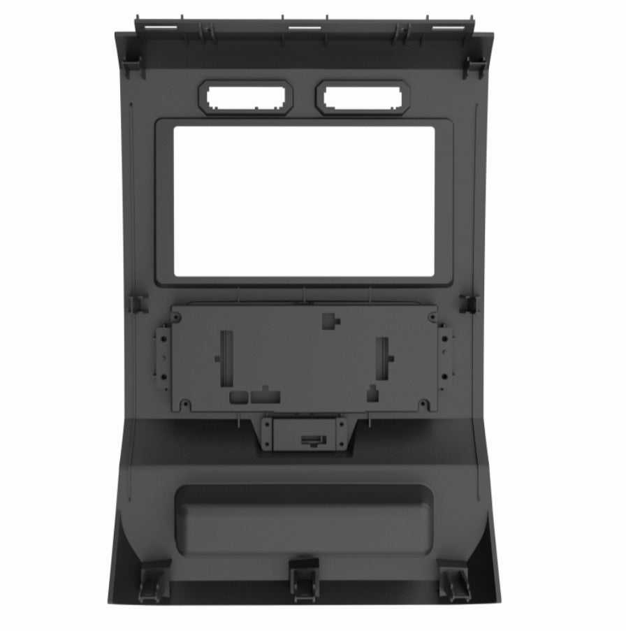 Metra 99-5834CH Dash Kit Install a new Single-DIN or Double-DIN car stereo in 2015-2022 Ford F-250 Super Duty, F-150, F-350 Super Duty