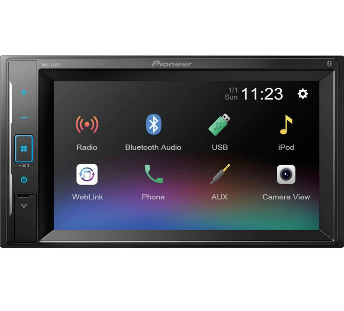 Pioneer DMH-241EX - Value Champion, Goes Great with Bass System