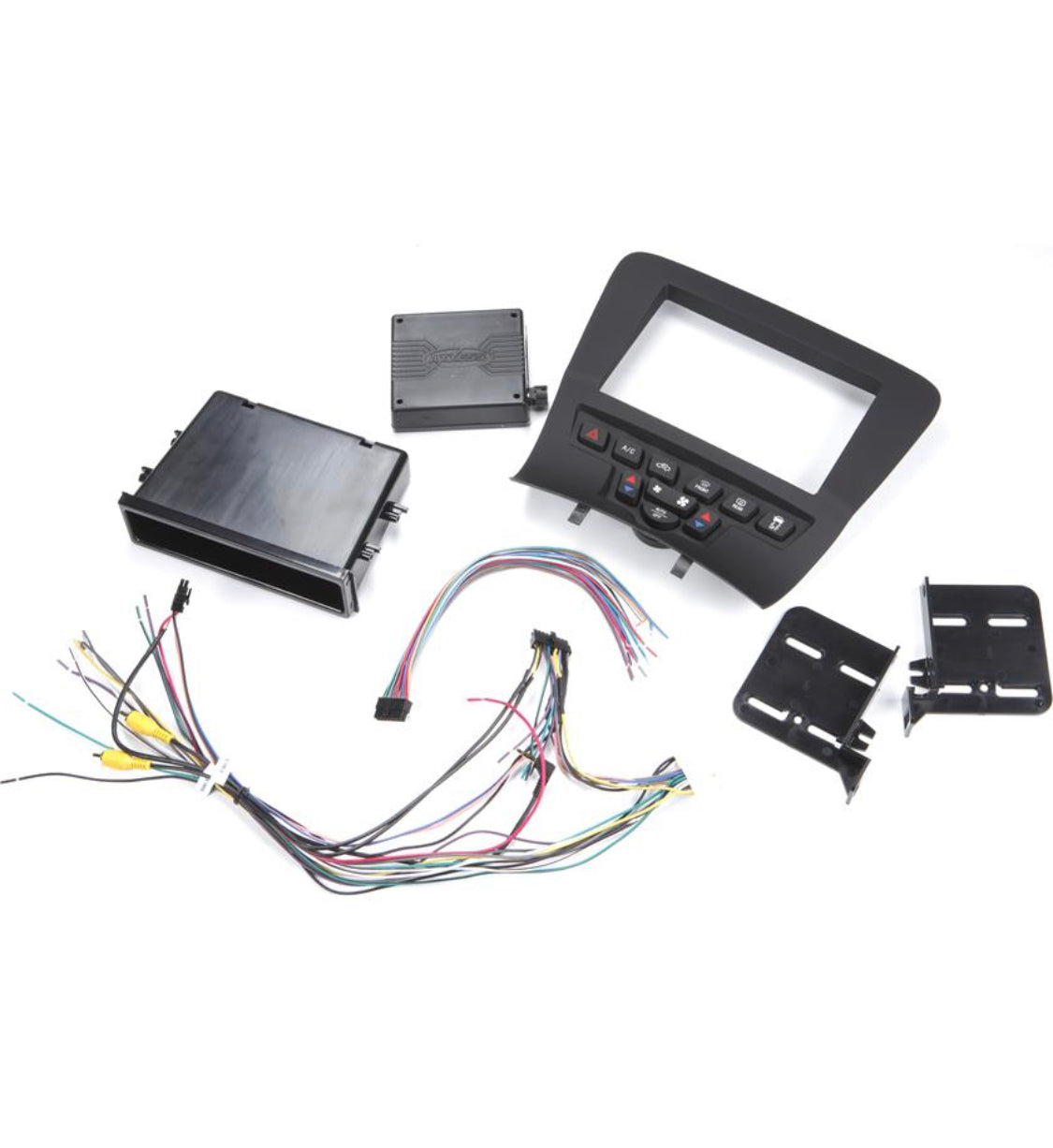 Metra 99-6514B Dash and Wiring Kit Install and connect a new car stereo and retain the factory 4.3