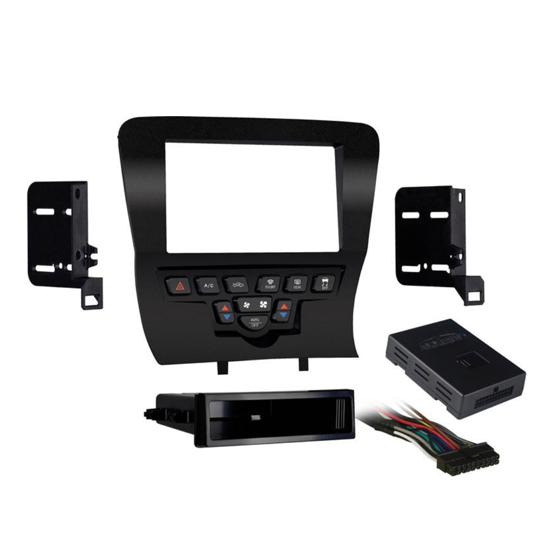 Metra 99-6514B Dash and Wiring Kit Install and connect a new car stereo and retain the factory 4.3