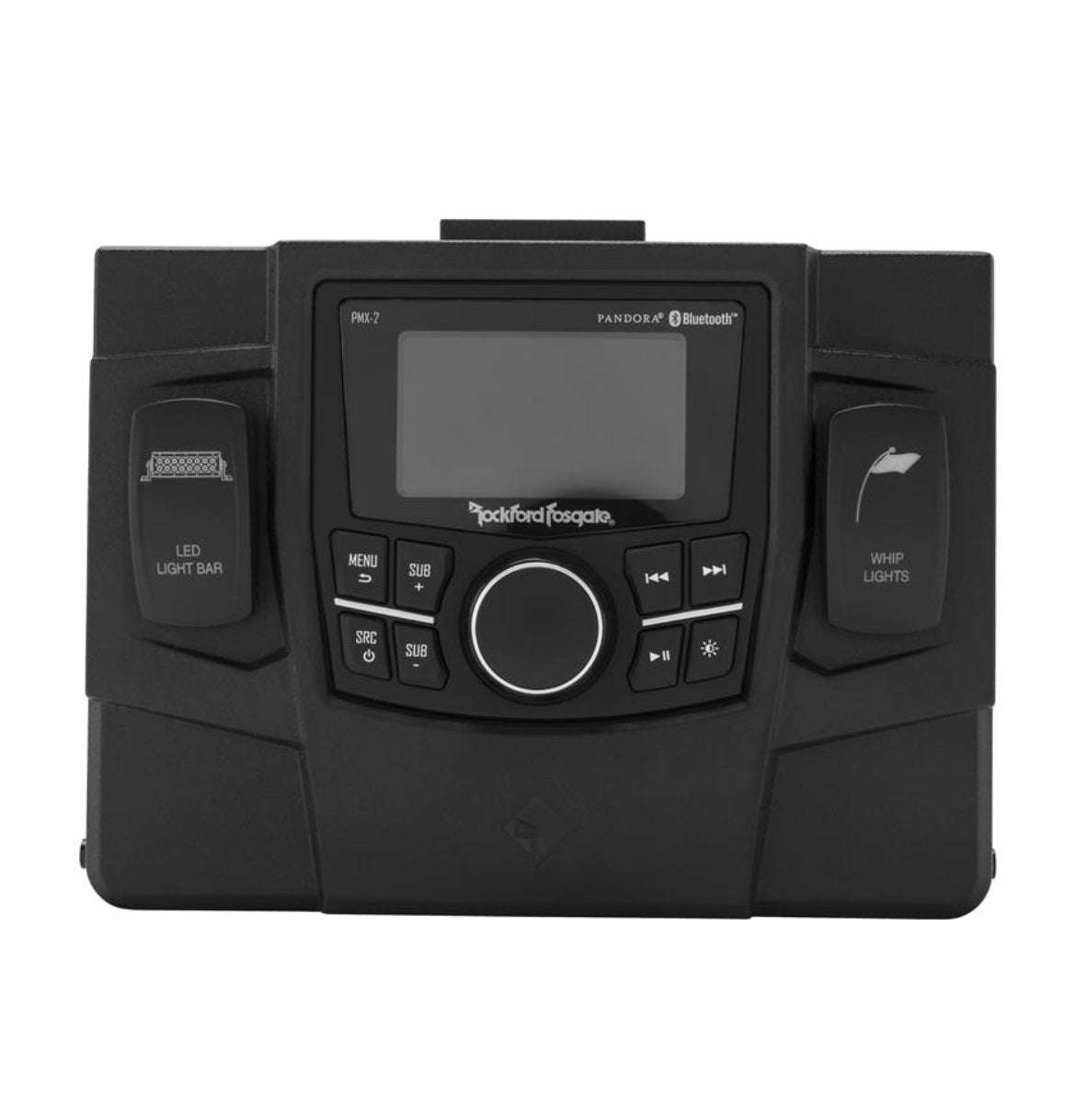 Rockford Fosgate RFRZ-PMX2DK - Install a PMX-2 receiver in select Polaris RZR models