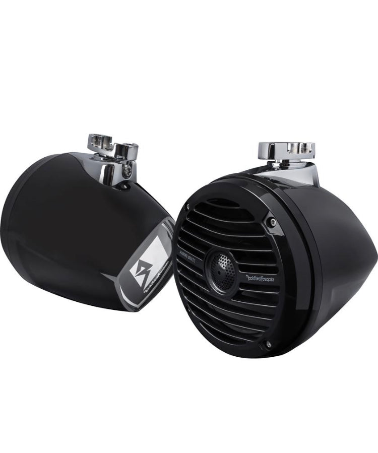Rockford Fosgate RM1652W-MB 6-1/2