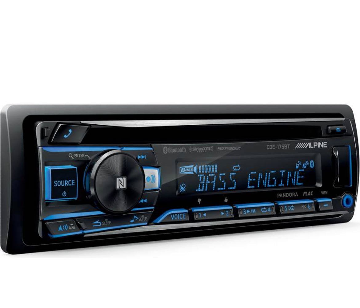 Alpine CDE-175BT CD receiver