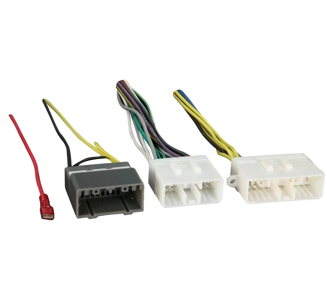 Metra 70-6504 Amplifier Bypass Harness For Select 2005-2009 Chrysler Vehicles (Multi)