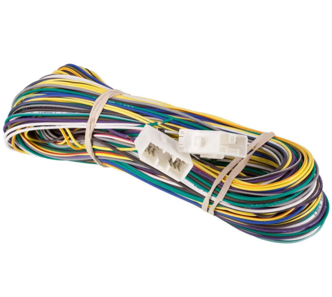 Metra 70-6504 Amplifier Bypass Harness For Select 2005-2009 Chrysler Vehicles (Multi)