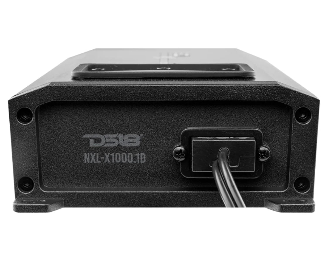 DS18 HYDRO NXL-X1000.1D 1-Channel Marine Waterproof Amplifier - @ 1 Ohm 2000 Watts
