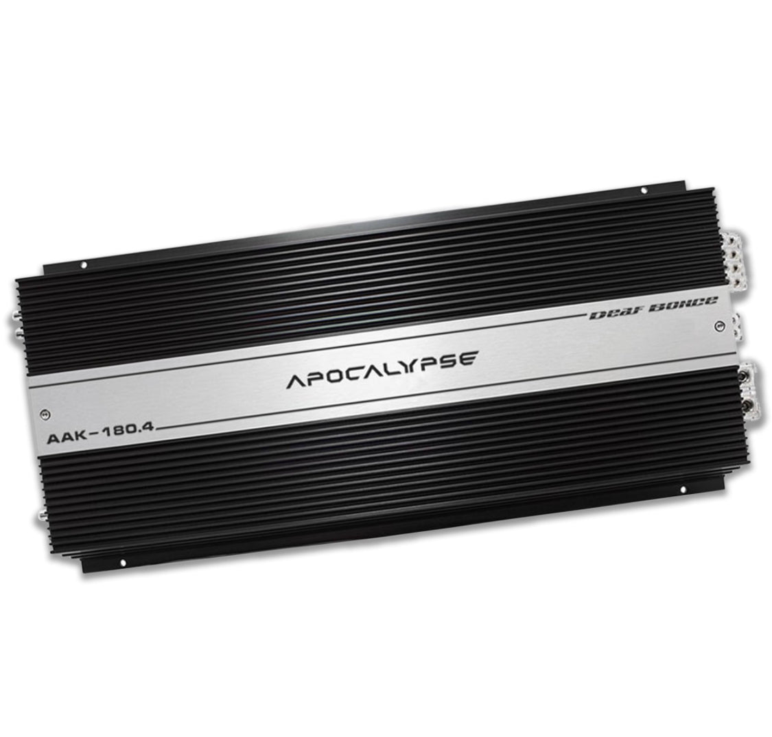 Deaf Bonce Apocalypse AAK 180.4 180 Watt x 4 channel Class A/B Amplifier