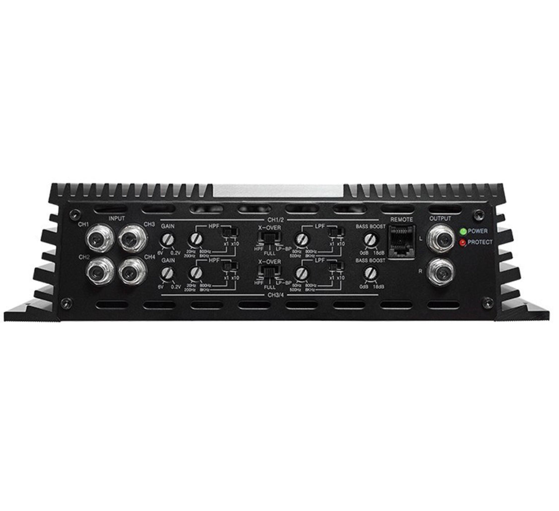 Deaf Bonce Apocalypse AAK 180.4 180 Watt x 4 channel Class A/B Amplifier