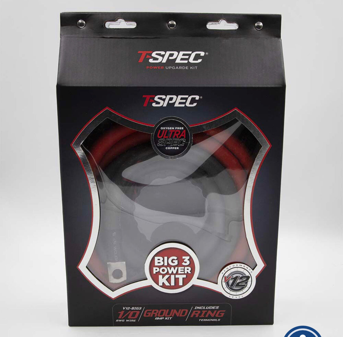 T-Spec V12-BIG3 V12 Big Three Power Kit Ground Amp Kit