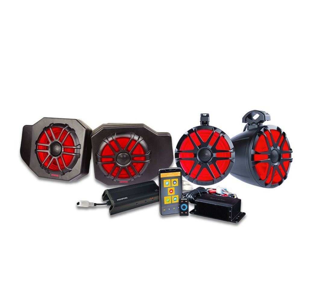 Memphis Audio RGR18PRO4 OEM Direct Fit for Polaris Ranger 2018-2023