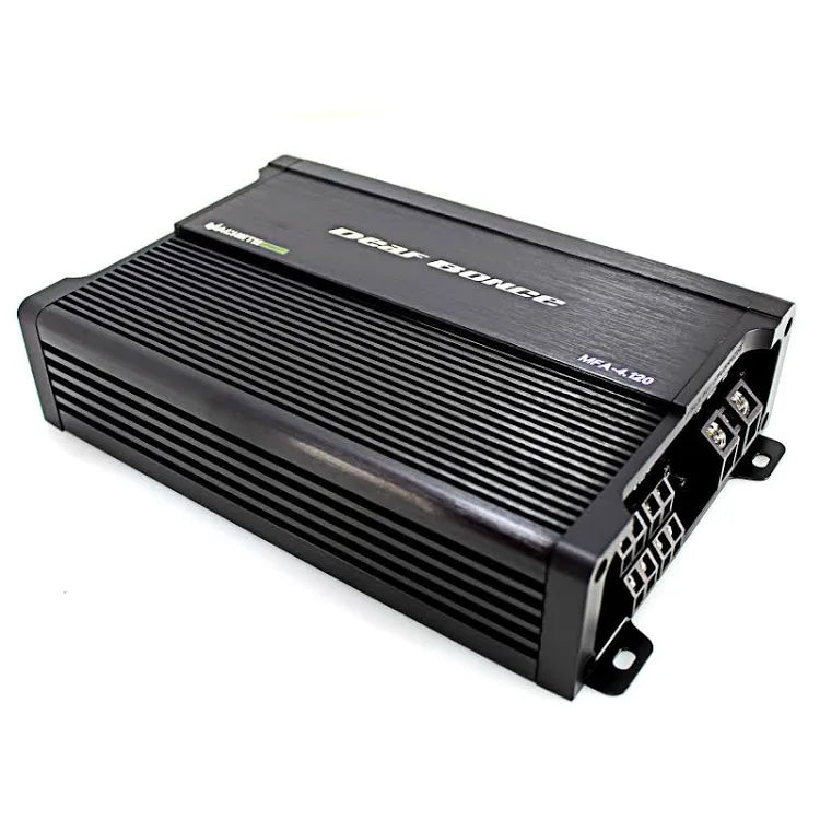 DEAF BONCE MACHETE MFA-4.120 - 120 Watt 4-channel amplifier