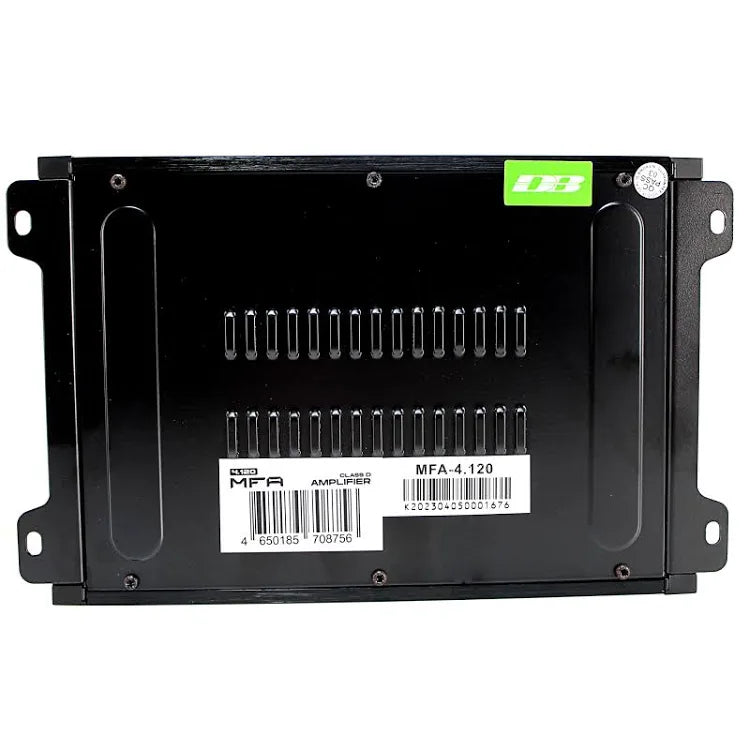 DEAF BONCE MACHETE MFA-4.120 - 120 Watt 4-channel amplifier