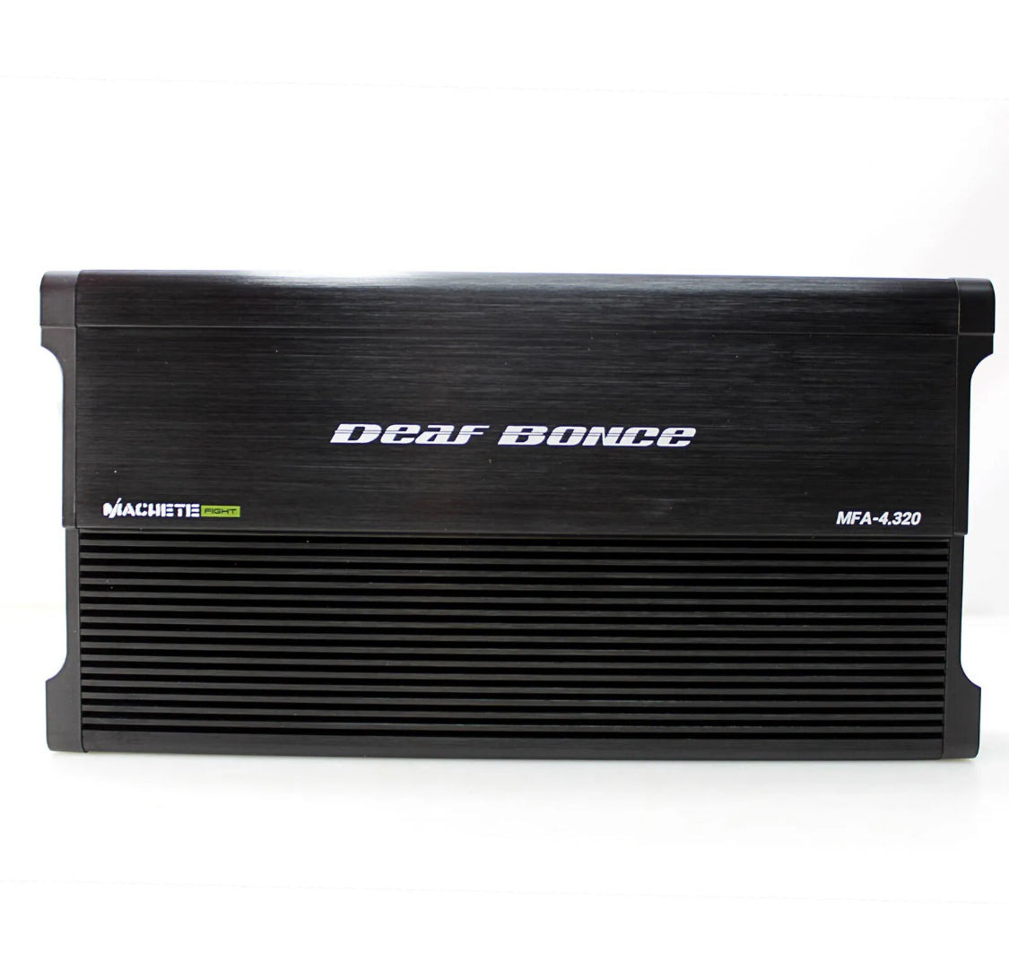 DEAF BONCE MACHETE MFA-4.320 - 320 Watt 4-channel amplifier
