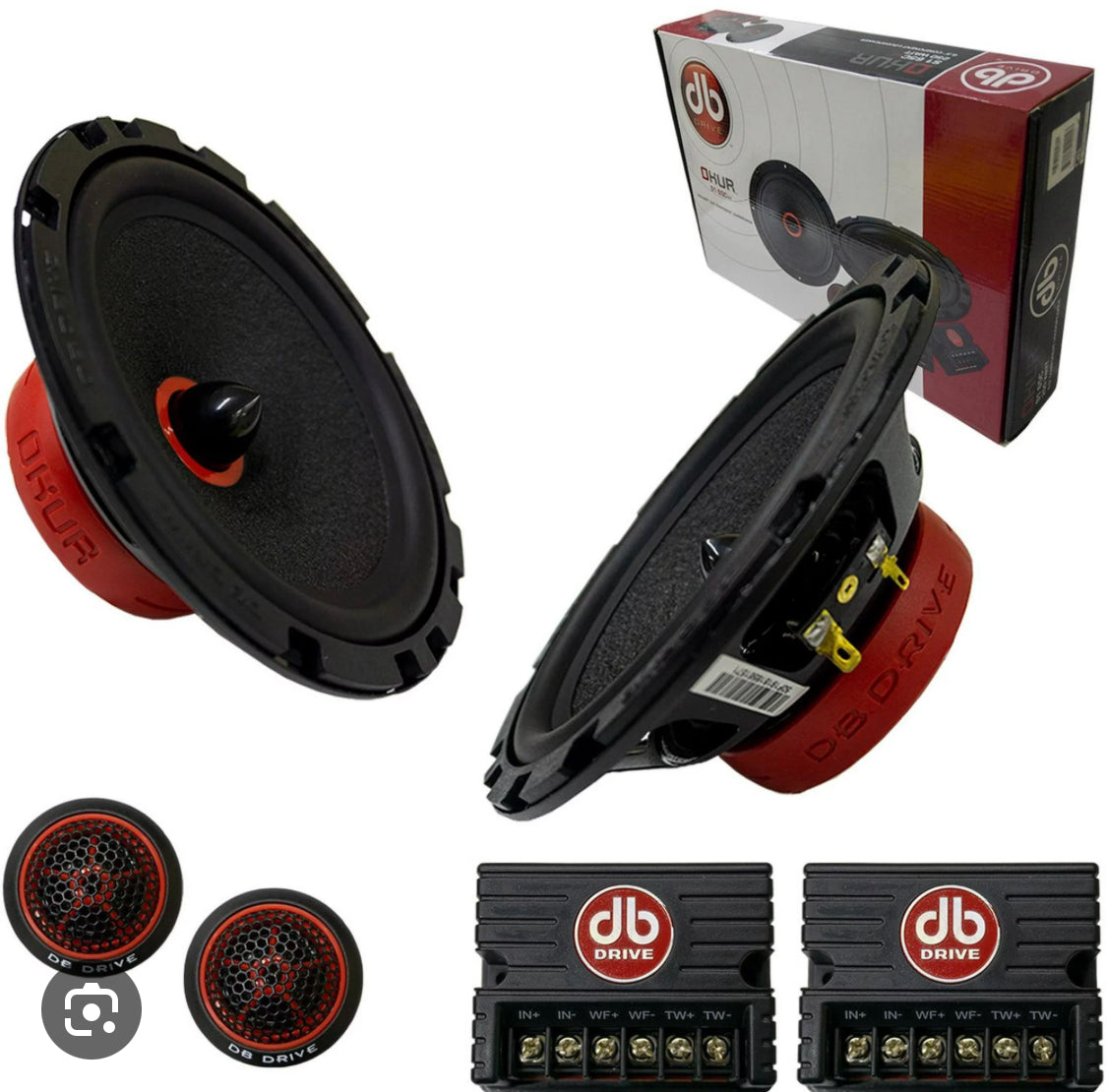 DB Drive S1 65Cv2 - 6.5″ Component Loudspeaker / 250 W