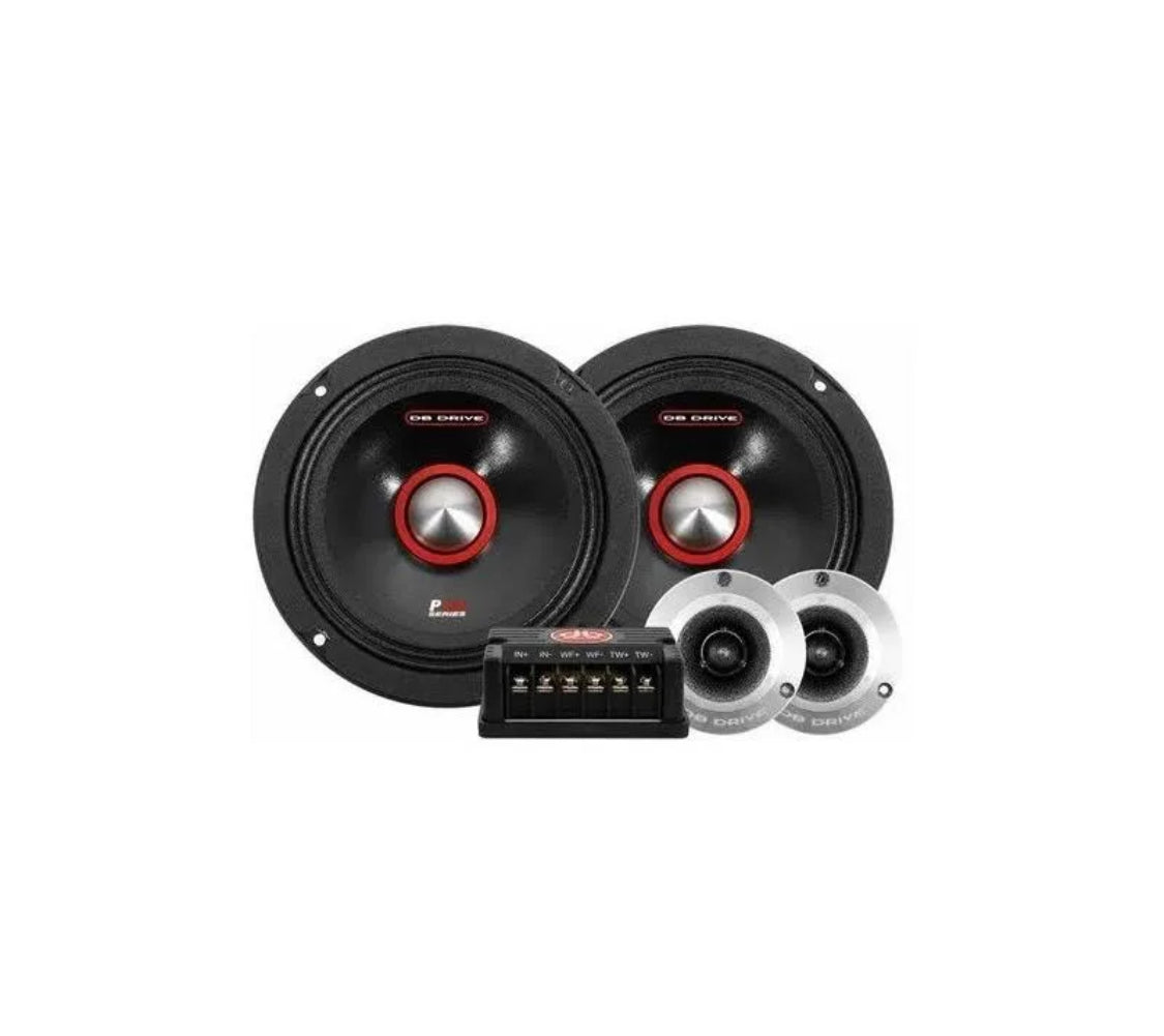 DB Drive P3 6K - 6.5″ PRO Audio Midrange Component