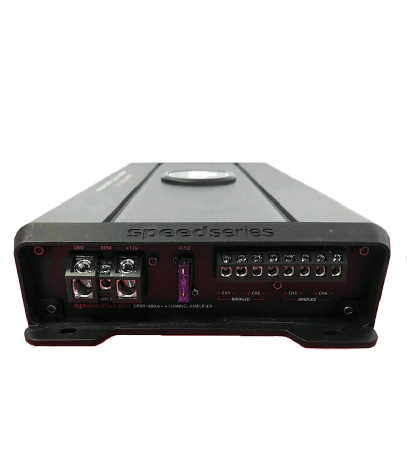 db drive Speed Series SPRO2500.4 - 2500 Watt Class A/B 4 Channel Amplifier