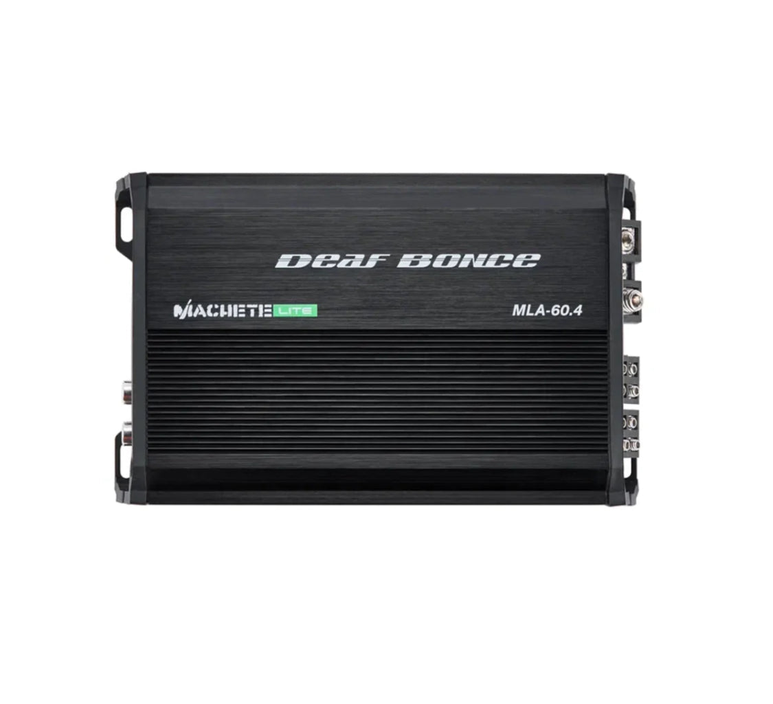 DEAF BONCE MACHETE MLA-60.4 - 60 Watt 4-channel amplifier