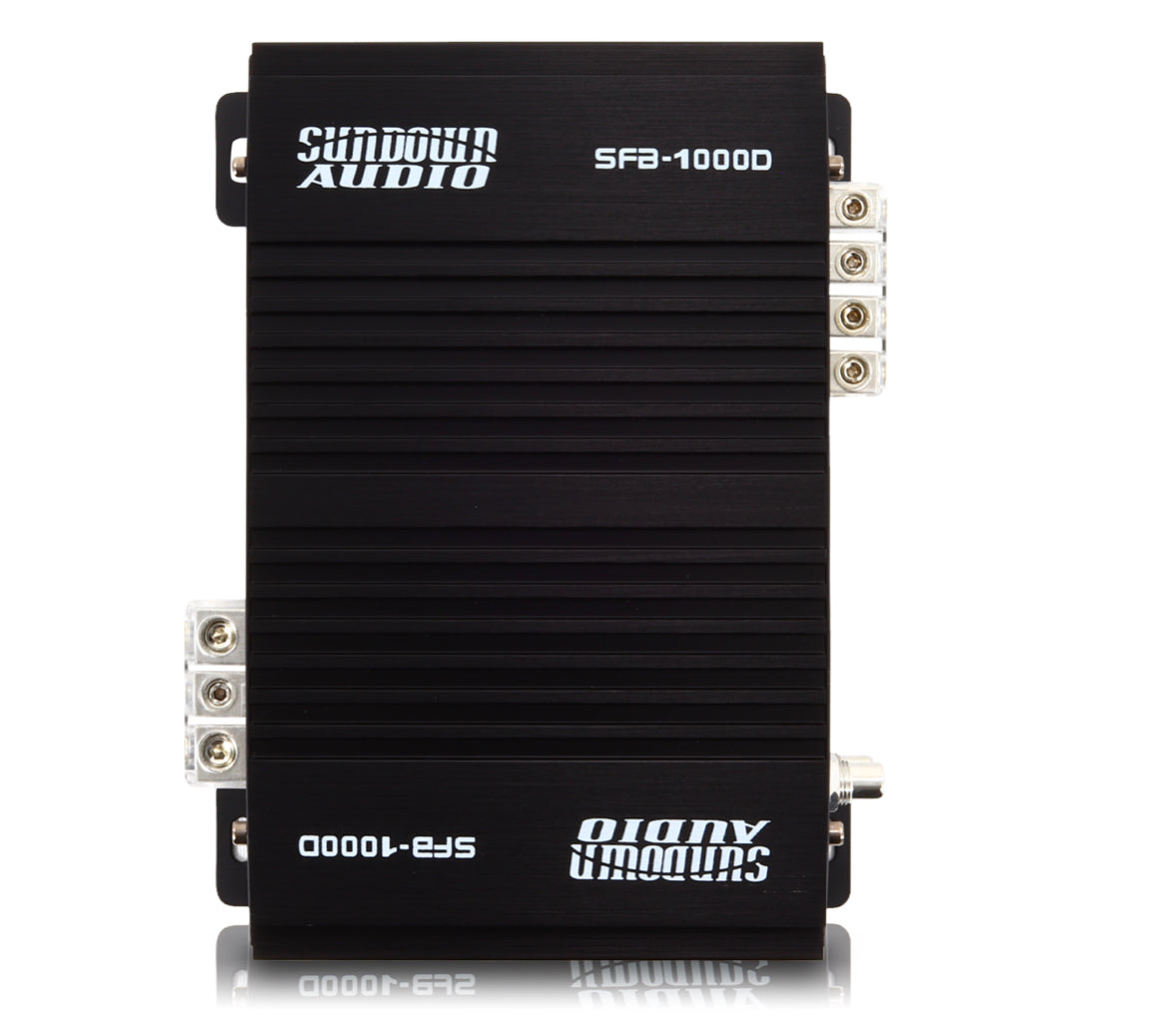 Sundown Audio SFB- 1000D (SFB Series) Car Amplifier Monoblock 1000 Watts RMS