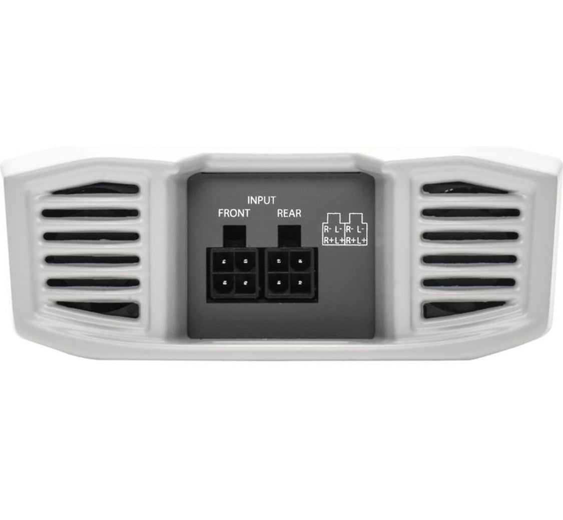 Rockford Fosgate TM400X4AD marine 4-channel amplifier — 100 watts RMS x 4