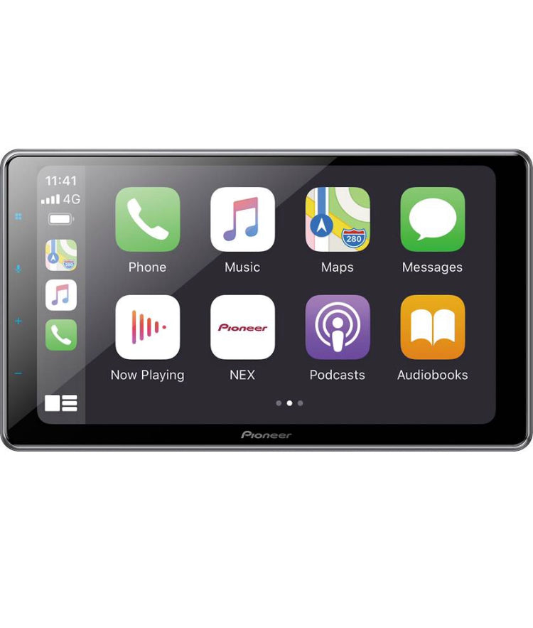 Pioneer DMH-WT7600NEX Digital multimedia receiver (does not play CDs)