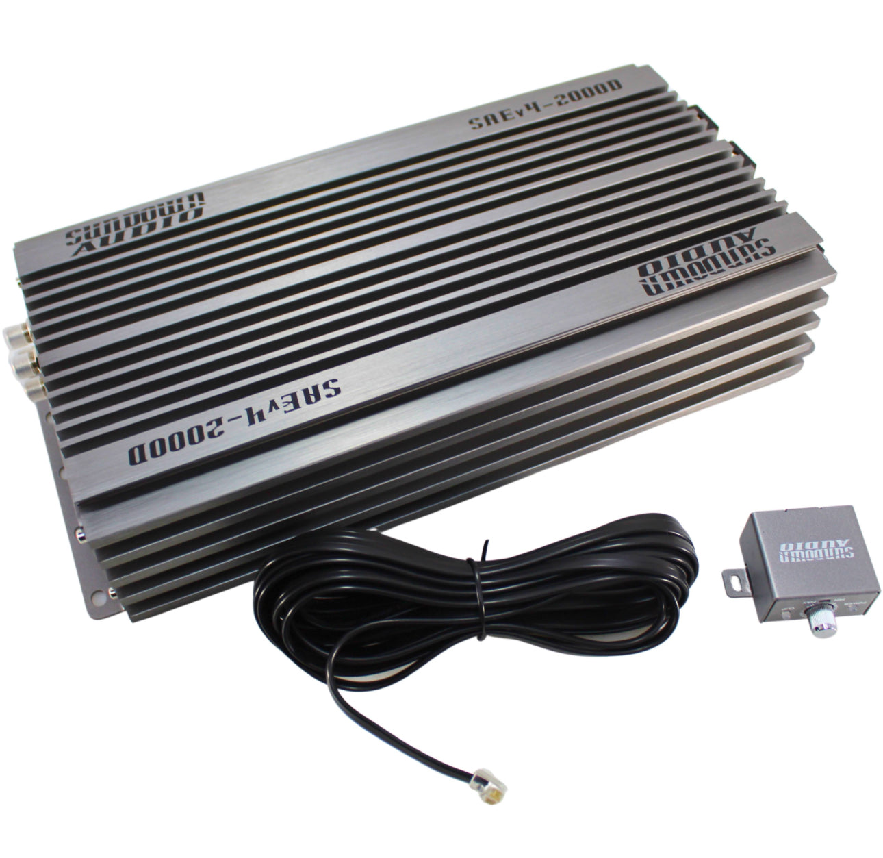 SUNDOWN AUDIO SAEv4-2000D CLASS-D 1-OHM 1K WATTS MONOBLOCK AMPLIFIER