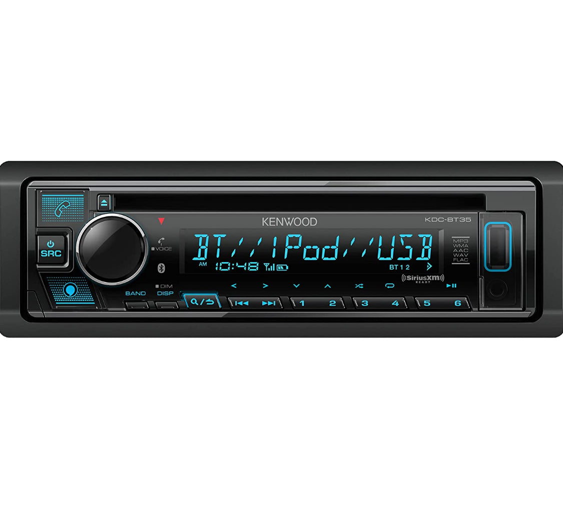 Kenwood KDC-BT35 CD STEREO WITH Alexa and Bluetooth hands-free calling