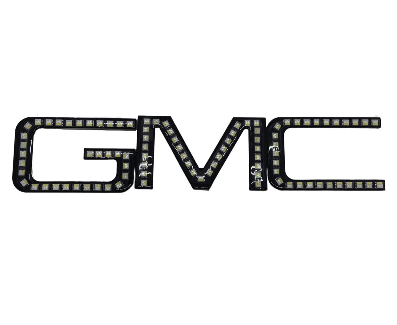 ECA 2007-2025 GMC Emblem RGBW Chasser Color-Changing for Sierra Yuhon