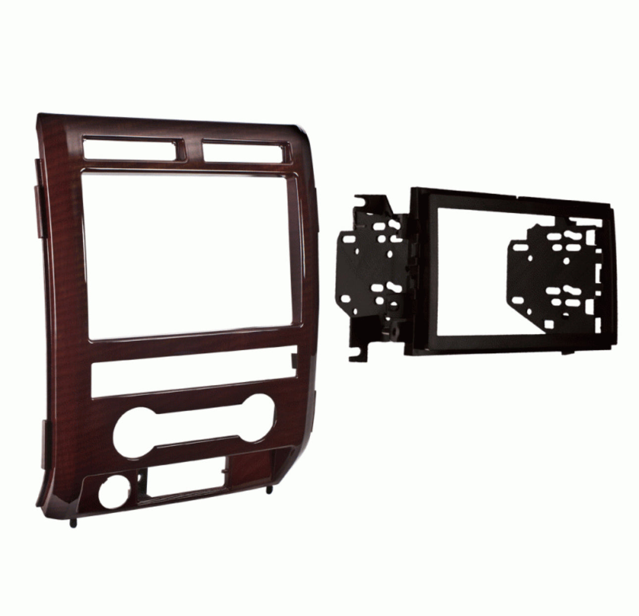Metra 95-5822CM Fits 2009-12 Ford F-150 — double-DIN radios (Curly Maple)