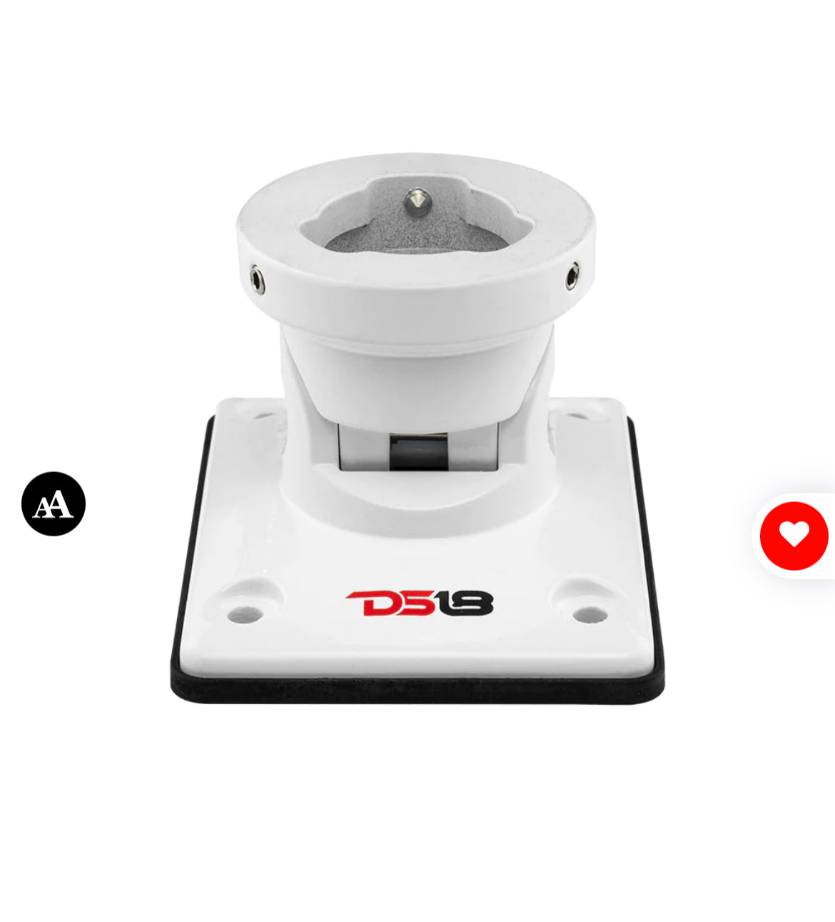 DS18 FLMBPS/V2 Flat Mount Bracket v2 - Set of 1