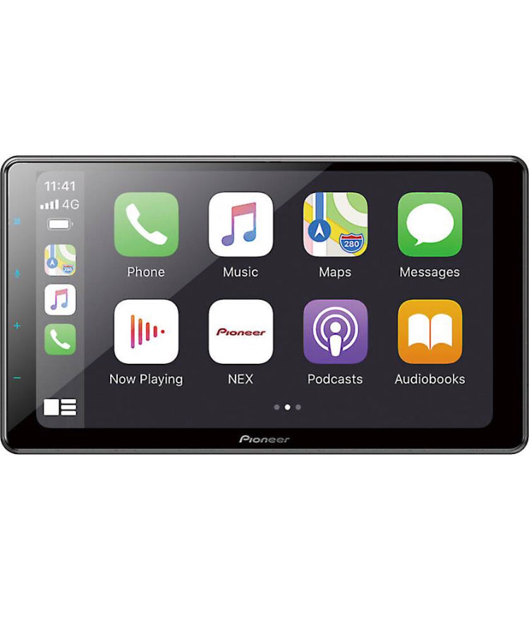 Pioneer DMH-WC6600NEX Digital multimedia receiver (does not play discs) — modular design for problem installations