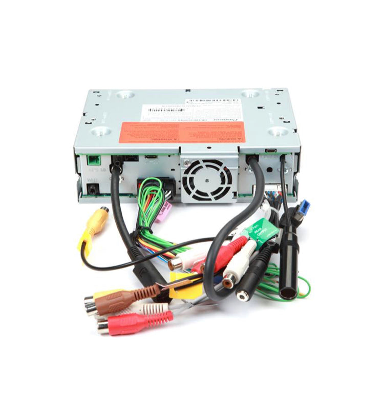 Pioneer DMH-WC6600NEX Digital multimedia receiver (does not play discs) — modular design for problem installations